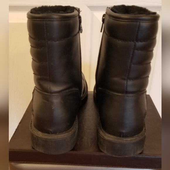 Totes Men's Snow Luke Winter Boots Zipper Weatherproof Commuter Size 9 - Picture 5 of 15